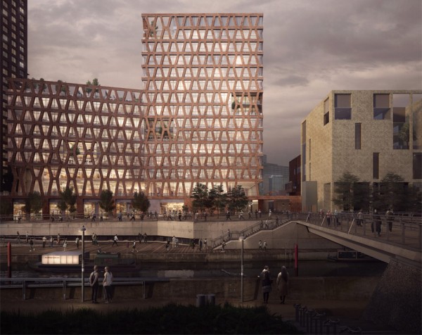 New images reveal Olympicopolis vision by Allies and Morrison and O’Donnell + Tuomey