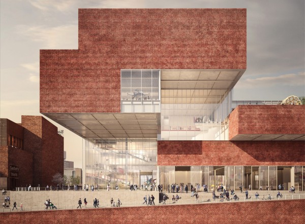 New images reveal Olympicopolis vision by Allies and Morrison and O’Donnell + Tuomey