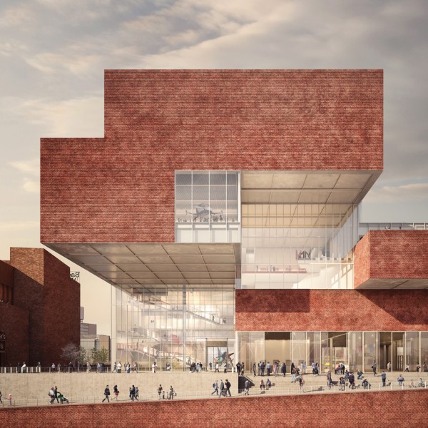 New images reveal Olympicopolis vision by Allies and Morrison and O’Donnell + Tuomey