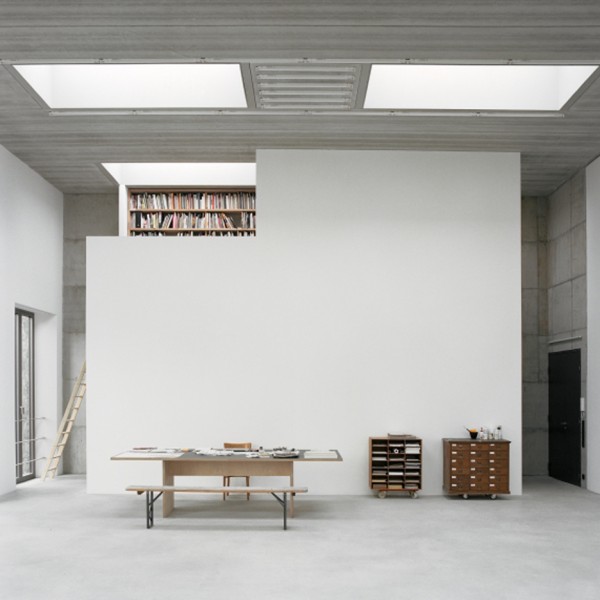 12 design studios that architects have created for themselves
