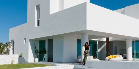 Summer House in Santorini Kapsimalis Architects architecture Greece Dezeen