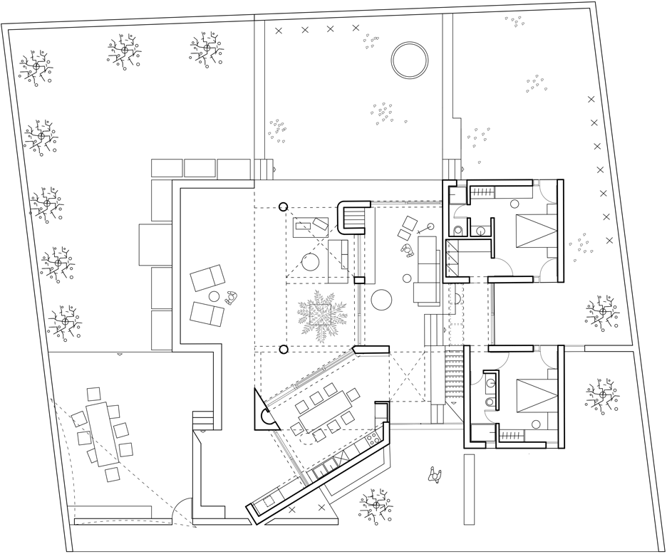 Summer House in Santorini by Kapsimalis Architects