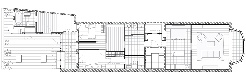 Tamarit Apartment by Ras Arquitectura