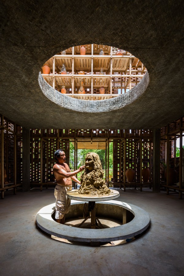 Terra Cotta Studio by Tropical Space