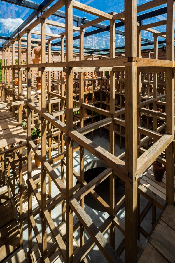 Terra Cotta Studio by Tropical Space