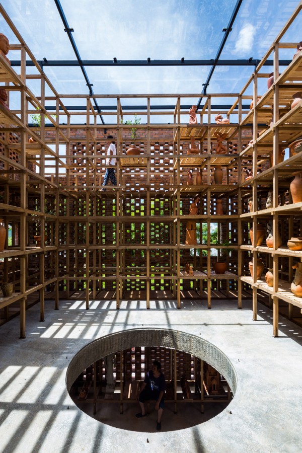 Terra Cotta Studio by Tropical Space