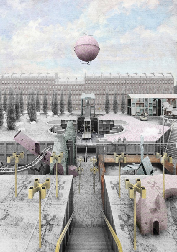 The Inverted Fortress by Muhammad Shamin Sahrum