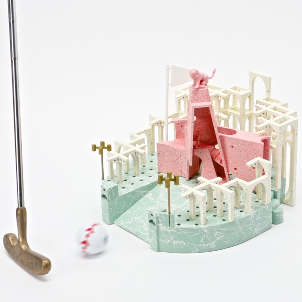 The Inverted Fortress by Muhammad Shamin Sahrum