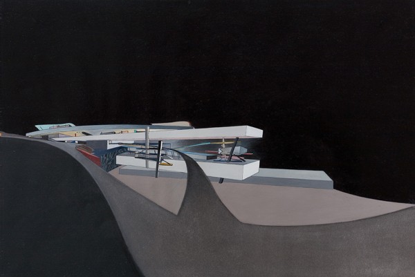 The Peak Leisure Club by Zaha Hadid