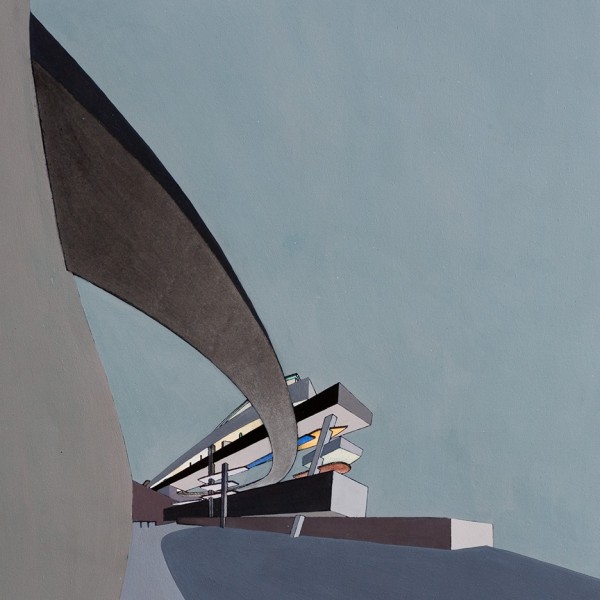 The Peak Leisure Club by Zaha Hadid