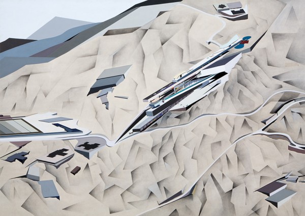 The Peak Leisure Club by Zaha Hadid