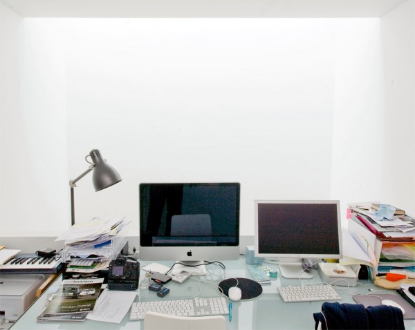 V13K05, a house and office space designed by Pasel Kuenzel architects in the Dutch city of Leiden