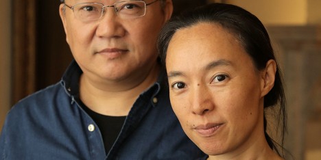 Chinese architects Wang Shu and Lu Wenyu