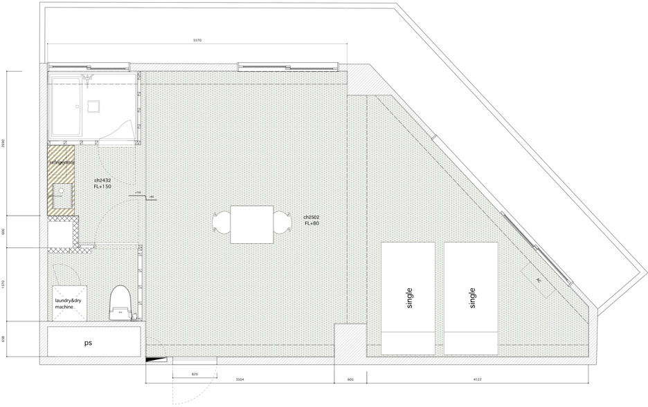 Xchange Apartment by Tank