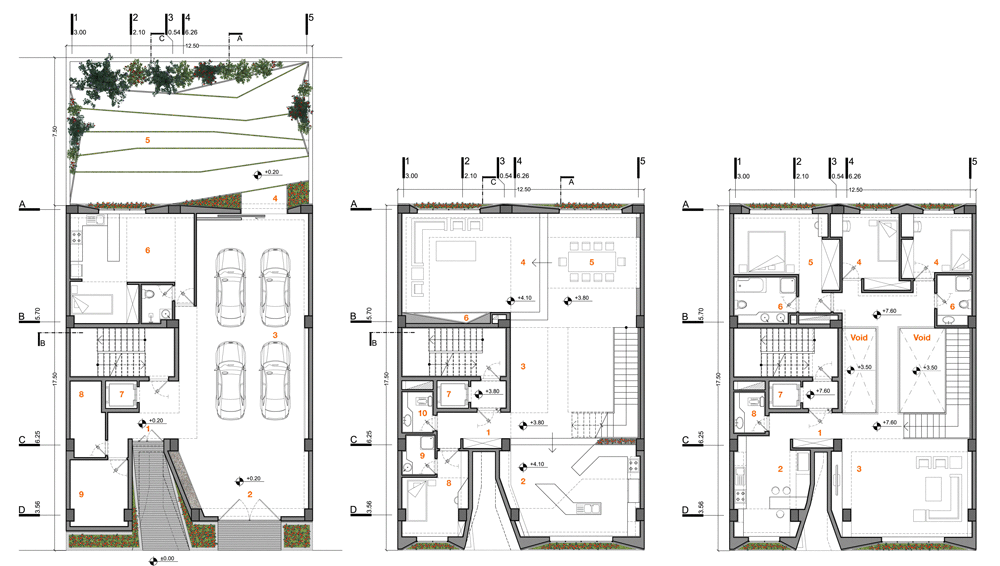 Afsharian's House by ReNa Design