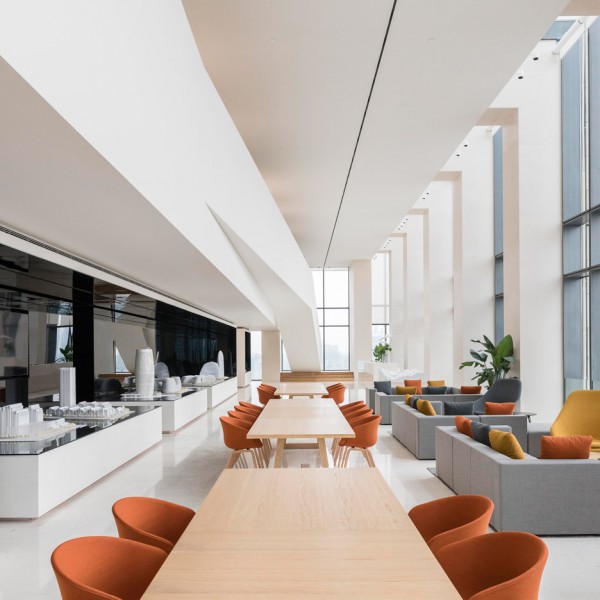 AIM Architecture creates new home for Soho China in Shanghai