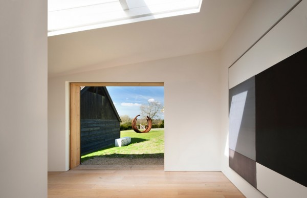 Albion Barn by Studio Seilern Architect