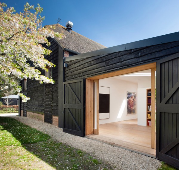 Albion Barn by Studio Seilern Architect