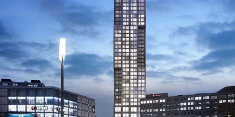 Plans unveiled for Berlin's new tallest skyscraper
