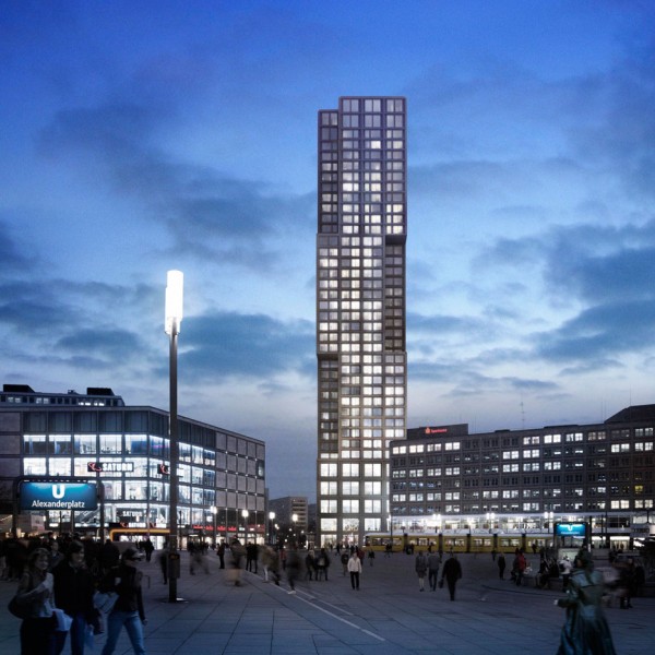 Plans unveiled for Berlin's new tallest skyscraper