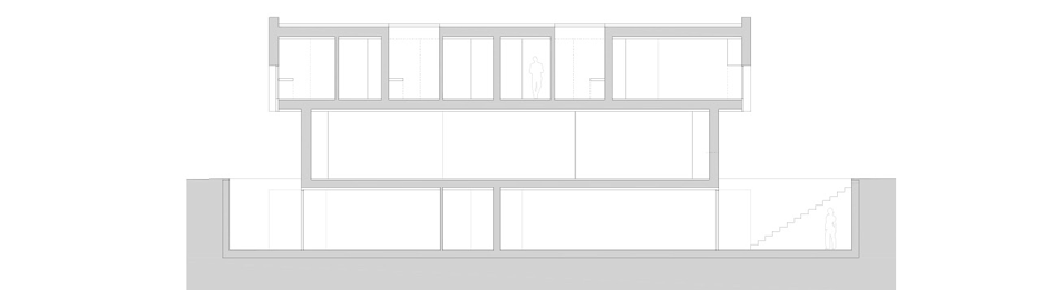 Aluminium House in Madrid by Fran Silvestre Arquitectos