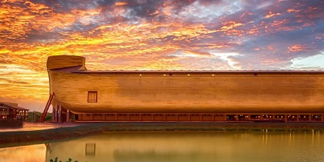 Troyer Group opens Noah's Ark theme park in Kentucky as flash floods hit the state