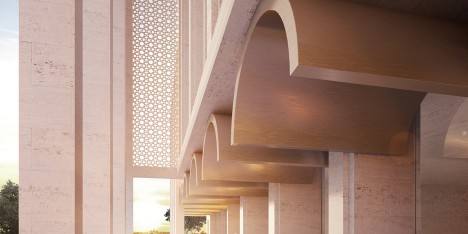 John McAslan to redesign Britain’s largest mosque in south London