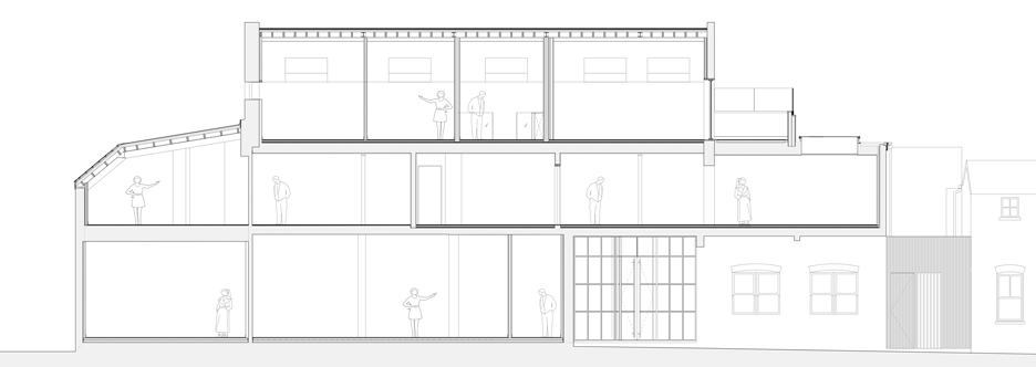 Bakery place by Jo Cowen Architects