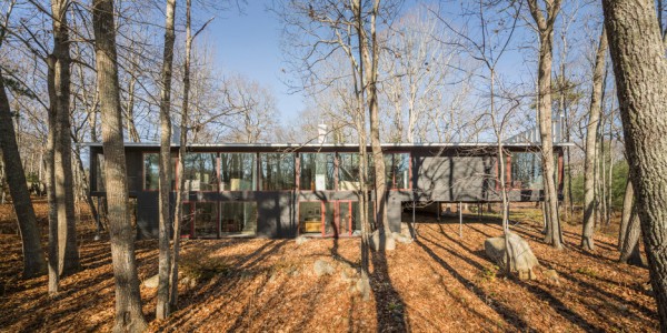 Batson River Residence by Carol A Wilson