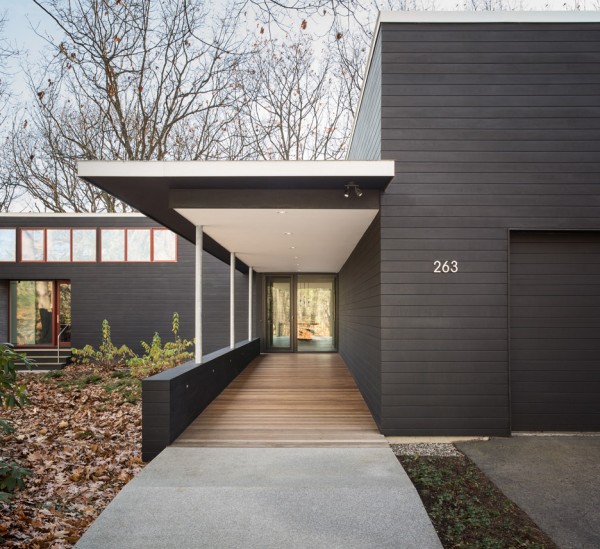 Batson River Residence by Carol A Wilson