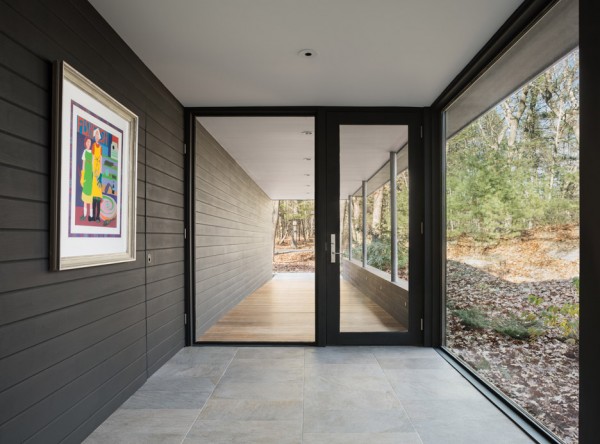 Batson River Residence by Carol A Wilson
