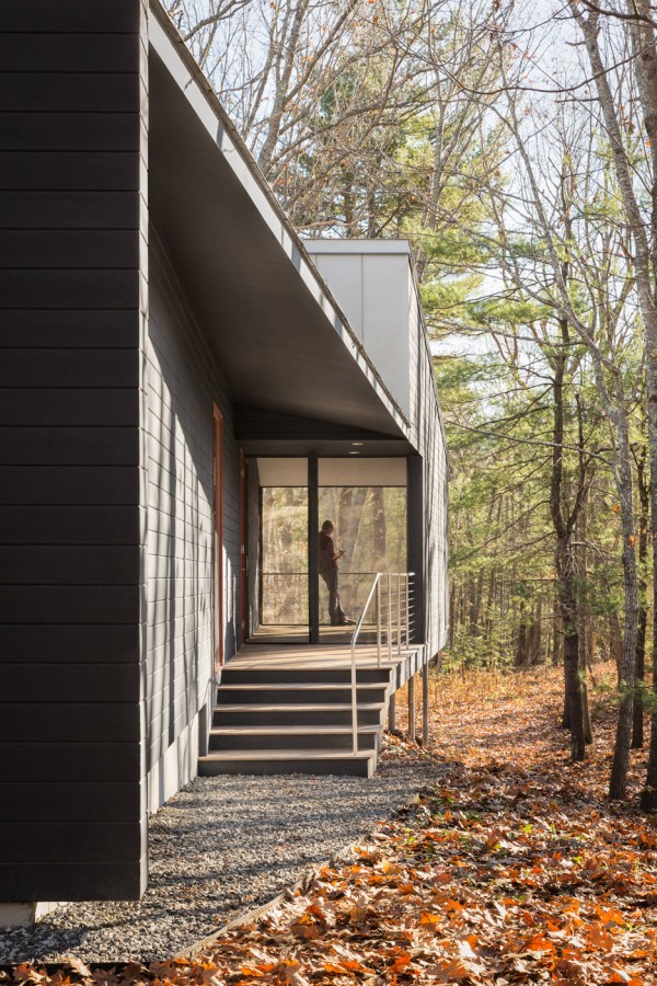 Batson River Residence by Carol A Wilson