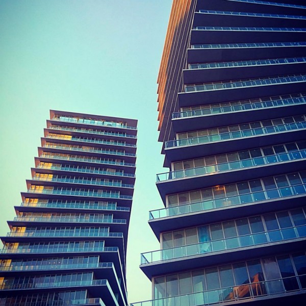 BIG's The Grove at Grand Bay twisted towers