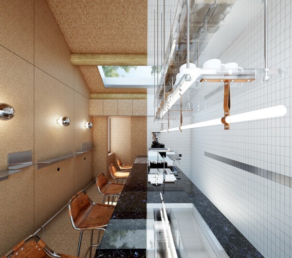 BigSmallCoffee+B&B by OFFICE AIO