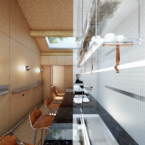 BigSmallCoffee+B&B by OFFICE AIO