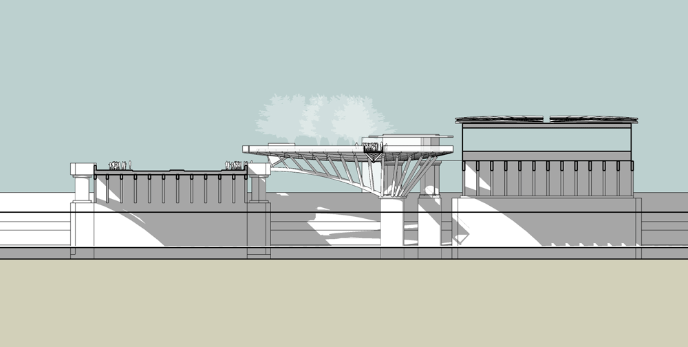 Crispin Wride unveils an alternative proposal for a garden bridge at Blackfriars, including a series of garden islands