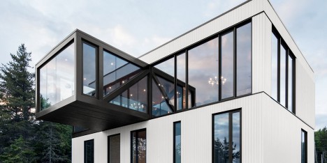 Blanche Chalet by ACDF Architecture