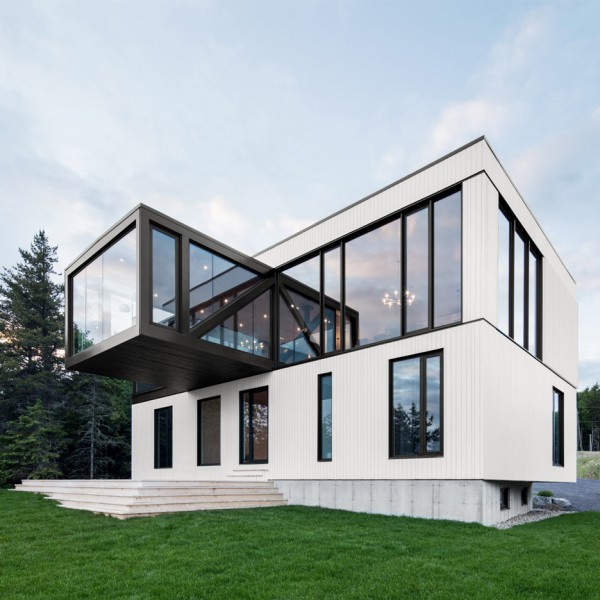 Blanche Chalet by ACDF Architecture