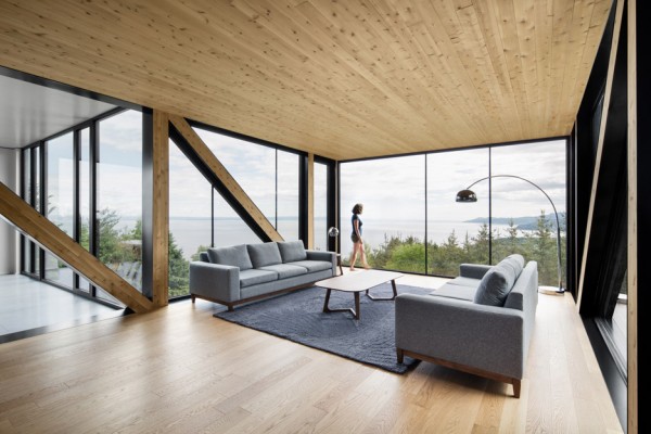 Blanche Chalet by ACDF Architecture