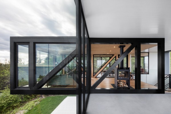 Blanche Chalet by ACDF Architecture
