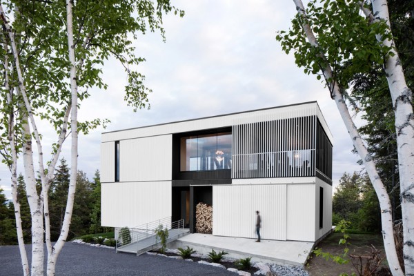 Blanche Chalet by ACDF Architecture