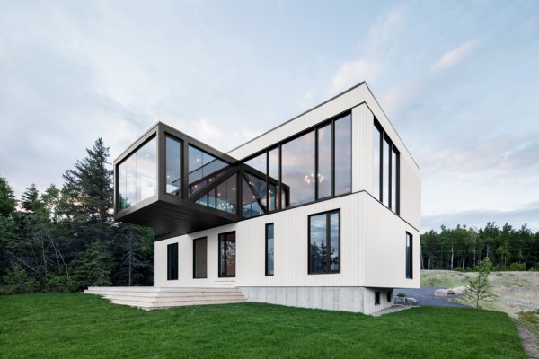 Blanche Chalet by ACDF Architecture