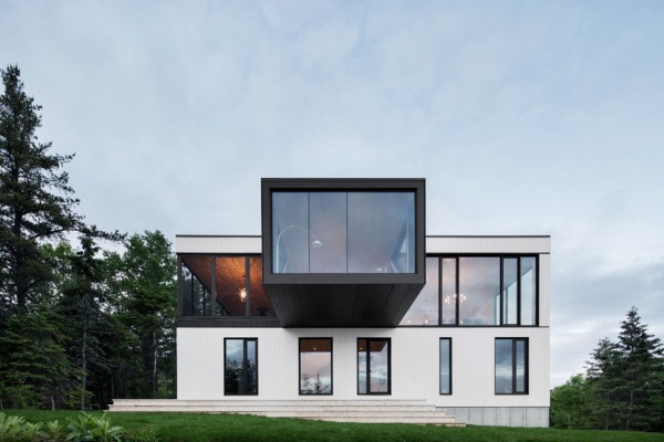 Blanche Chalet by ACDF Architecture