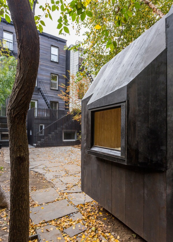 Blurring Boxes by Architensions