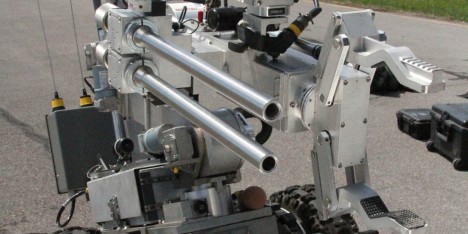 Robot killer used by Dallas police for first time