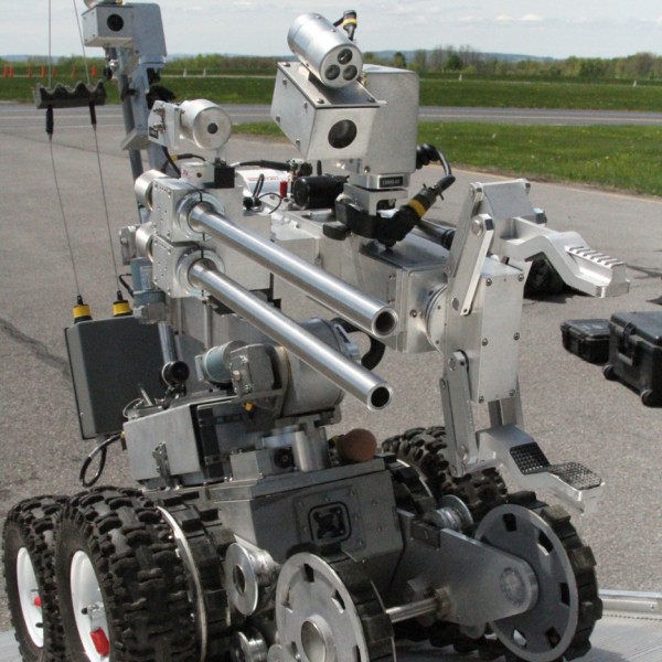 Robot killer used by Dallas police for first time