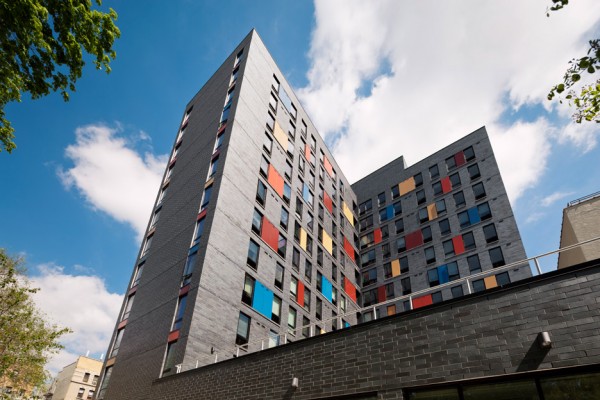 Boston Road Housing by Alexander Gorlin Architects