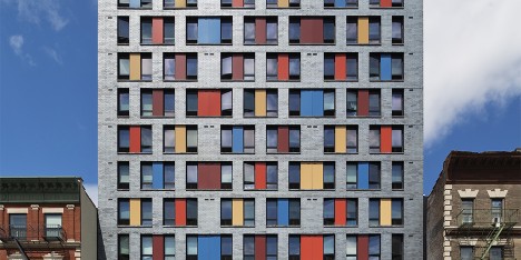 Boston Road housing by Alexander Gorlin Architects