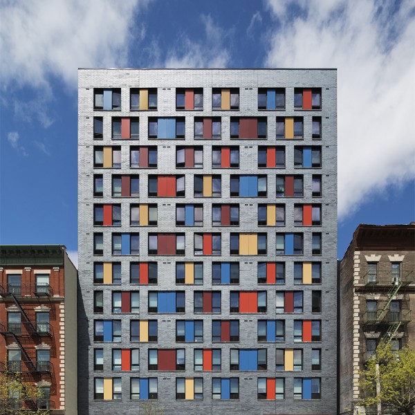 Boston Road housing by Alexander Gorlin Architects