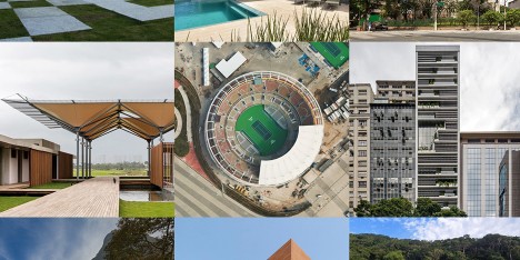 Rio de Janeiro’s Olympic architecture features on our Brazil-themed Pinterest board